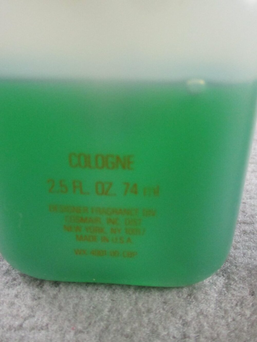 VINTAGE Polo Ralph Lauren Cologne Bottles 2.5 fl Oz and 1.5 fl Oz 75% Warner USA - Picture 3 of 4